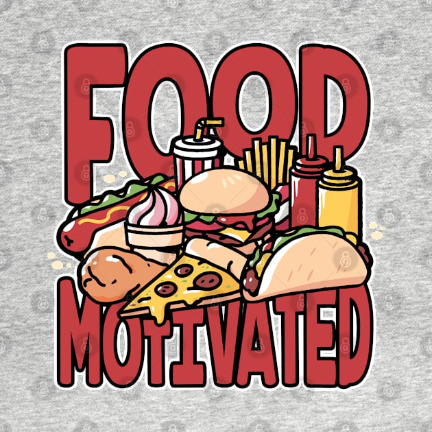 Food Motivated by NinthStreetShirts